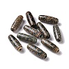 Tibetan Style dZi Beads TDZI-E004-12-3