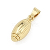Brass Pendants KK-H296-01G-G-2