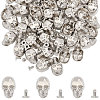 50Pcs Skull Alloy Rivets FIND-CA0011-72B-P-8