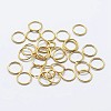 925 Sterling Silver Saw Cut Open Jump Rings STER-F036-02G-0.9x4mm-1