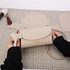 DIY Imitation Leather Women's Crossbody Handbag Making Kits PW-WG231C7-01-1