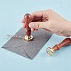 Wax Seal Stamp Set AJEW-WH0208-385-5