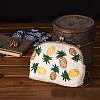 DIY Embroidery Coin Purse Kits PW-WG615EE-03-1