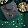 480Pcs 2 Colors Opaque Resin Charms RESI-NB0002-18-4