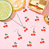 60Pcs Alloy Enamel Pendants FIND-SC0017-33P-5