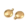304 Stainless Steel Charms STAS-M017-14A-G-1-2