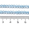 Natural Blue Topaz Beads Strands X-G-H079-A02-03-5