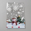 Christmas PET with CPP Cookies Storage Resealable Bags ABAG-WH20026-004-2