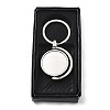 Zinc Alloy Rotating Keychain Clasps FIND-G088-01B-1