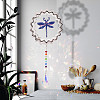 Wind Chime DIY Diamond Painting Kit PW-WG81753-01-3