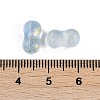 Gradient Color Transparent Acrylic Beads OACR-M023-02J-3