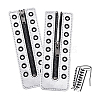 2Pcs PU Zipper Accessories FIND-PH0028-27A-7
