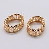 Brass Sew on Prong Settings LS-KK-E753-01LG-10x14-1