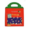 Plastic Reusable Stickers Book for Kids STIC-P013-10E-3