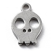 304 Stainless Steel Charms STAS-K272-01E-P-1
