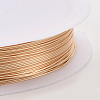 Round Copper Jewelry Wire X-CWIR-Q006-0.4mm-KC-3