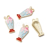 Alloy Enamel Pendants ENAM-CJC0012-027D-2