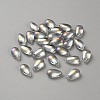 Glass Charms GLAA-WH0033-91A-1