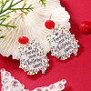 Christmas Acrylic Stud Earrings SK8065-24-1