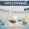 Polyester Hanging Banners Children Birthday AJEW-WH0190-027-7