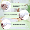 200Pcs Plastic Plant Labels FIND-SP0005-62A-5
