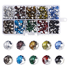 Spritewelry 300Pcs 10 Colors Electroplate Transparent Glass Beads EGLA-SW0001-02-10