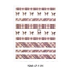 Nail Art Stickers Decals MRMJ-R088-47-1016-2