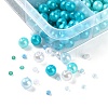DIY 10 Grids ABS Plastic & Glass Seed Beads Jewelry Making Finding Beads Kits DIY-G119-01C-2