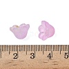 Frosted Glass Bead Cap FGLA-C001-01F-3