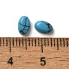 Synthetic Turquoise Cabochons G-F605E-16A-3