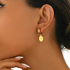 Elegant and Versatile Stainless Steel Hoop Earrings FA2332-2-4