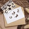 Custom PVC Plastic Clear Stamps DIY-WH0439-0304-5