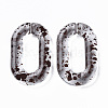 Transparent Acrylic Linking Rings OACR-N009-013A-03-2