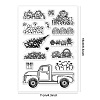 Custom PVC Plastic Clear Stamps DIY-WH0618-0139-2