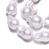 Natural Baroque Pearl Keshi Pearl Beads Strands PEAR-S019-05D-01-4