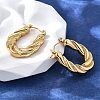 304 Stainless Steel Hoop Earrings for Women EJEW-L296-081G-3