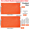 Cloth Folding Chair Cover AJEW-WH20001-78A-02-2