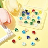 30Pcs Handmade Evil Eye Lampwork Beads LAMP-FS0001-24-7