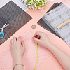 8Pcs 2 Styles Plastic Canvas Sheets for Embroidery DIY-AR0004-73-3