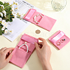 3Pcs Rectangle Velvet Envelope Packing Pouches TP-BBC0001-10B-3