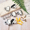 Zinc Alloy Glass Fixation Clamp Accessories X1-SW-TAC0001-28-4