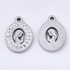 201 Stainless Steel Pendants STAS-N091-16P-2