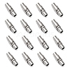 Brass Locking Tube Magnetic Clasps LS-MC079-2