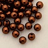 Imitation Pearl Acrylic Beads PL610-06-1