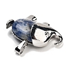 Natural Blue Spot Jasper Pendants G-G112-01P-12-2