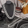 CCB Plastic Curb Chains FIND-SP0003-20A-01-3