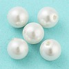 Eco-Friendly Glass Pearl Round Beads HY-K006-01A-2