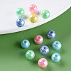 Opaque Acrylic Beads MACR-S370-D8mm-M1-6