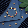 CHGCRAFT 30Pcs Tibetan Style Alloy Beads TIBEB-CA0001-15-4