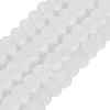 Transparent Glass Beads Strands LS-EGLA-A034-T2mm-MD19-1